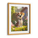 Mi Perro Amigo - 21 - DeLaVegaGaming | Cuadro decorativo de Canvas Lab