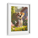 Mi Perro Amigo - 21 - DeLaVegaGaming | Cuadro decorativo de Canvas Lab