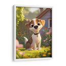 Mi Perro Amigo - 21 - DeLaVegaGaming | Cuadro decorativo de Canvas Lab