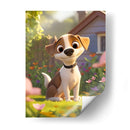 Mi Perro Amigo - 21 - DeLaVegaGaming | Cuadro decorativo de Canvas Lab