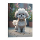 Mi Perro Amigo - 22 - DeLaVegaGaming | Cuadro decorativo de Canvas Lab