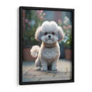 Mi Perro Amigo - 22 - DeLaVegaGaming | Cuadro decorativo de Canvas Lab