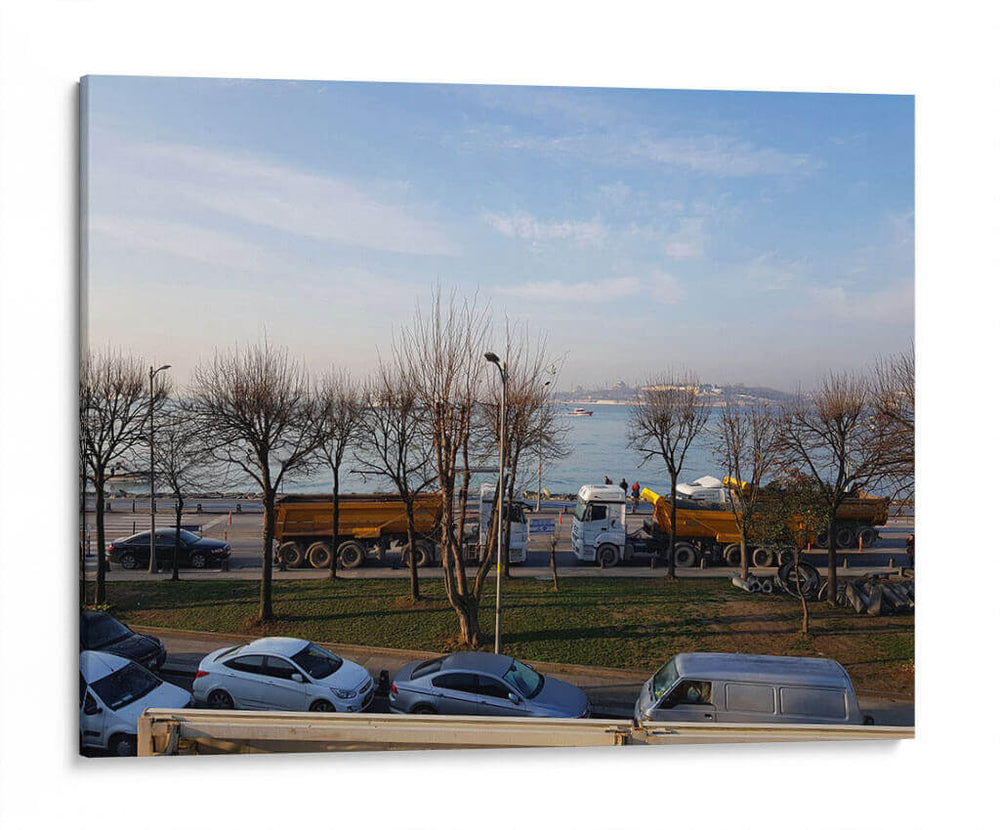 Amanecer en algún lado de Estambul - Anivpaz | Cuadro decorativo de Canvas Lab