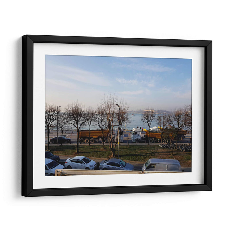 Amanecer en algún lado de Estambul - Anivpaz | Cuadro decorativo de Canvas Lab