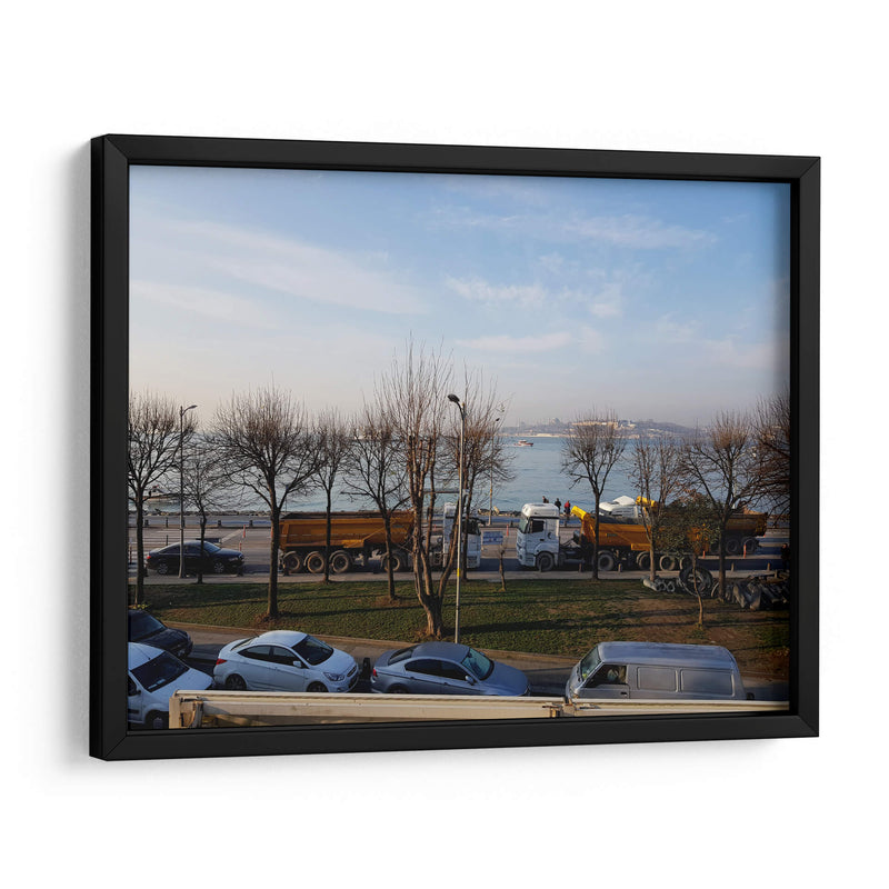 Amanecer en algún lado de Estambul - Anivpaz | Cuadro decorativo de Canvas Lab