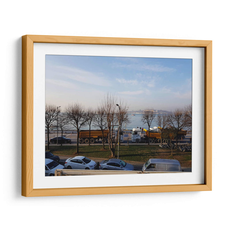 Amanecer en algún lado de Estambul - Anivpaz | Cuadro decorativo de Canvas Lab