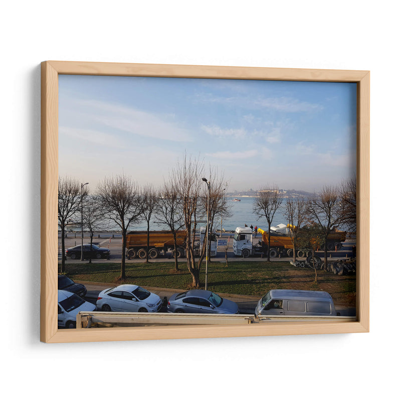 Amanecer en algún lado de Estambul - Anivpaz | Cuadro decorativo de Canvas Lab