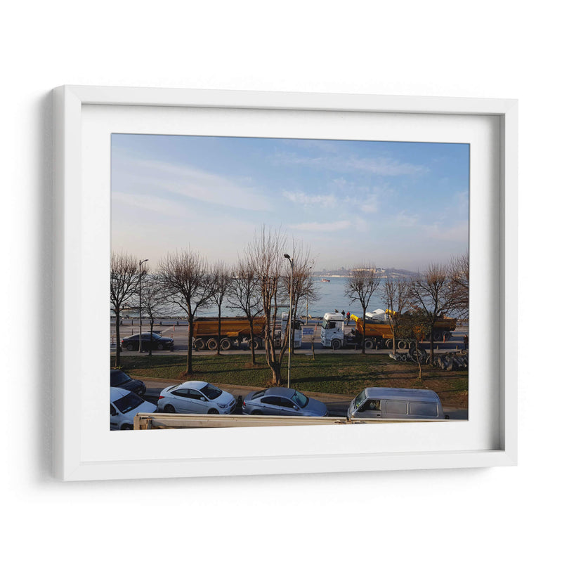 Amanecer en algún lado de Estambul - Anivpaz | Cuadro decorativo de Canvas Lab