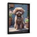 Mi Perro Amigo - 24 - DeLaVegaGaming | Cuadro decorativo de Canvas Lab