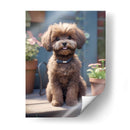 Mi Perro Amigo - 24 - DeLaVegaGaming | Cuadro decorativo de Canvas Lab