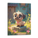 Mi Perro Amigo - 25 - DeLaVegaGaming | Cuadro decorativo de Canvas Lab