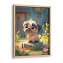 Mi Perro Amigo - 25 - DeLaVegaGaming | Cuadro decorativo de Canvas Lab