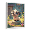 Mi Perro Amigo - 25 - DeLaVegaGaming | Cuadro decorativo de Canvas Lab