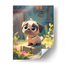 Mi Perro Amigo - 25 - DeLaVegaGaming | Cuadro decorativo de Canvas Lab