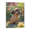 Mi Perro Amigo - 26 - DeLaVegaGaming | Cuadro decorativo de Canvas Lab