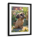 Mi Perro Amigo - 26 - DeLaVegaGaming | Cuadro decorativo de Canvas Lab