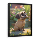 Mi Perro Amigo - 26 - DeLaVegaGaming | Cuadro decorativo de Canvas Lab