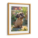 Mi Perro Amigo - 26 - DeLaVegaGaming | Cuadro decorativo de Canvas Lab