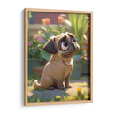 Mi Perro Amigo - 26 - DeLaVegaGaming | Cuadro decorativo de Canvas Lab