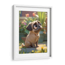 Mi Perro Amigo - 26 - DeLaVegaGaming | Cuadro decorativo de Canvas Lab