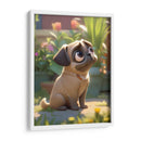 Mi Perro Amigo - 26 - DeLaVegaGaming | Cuadro decorativo de Canvas Lab