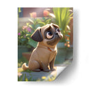 Mi Perro Amigo - 26 - DeLaVegaGaming | Cuadro decorativo de Canvas Lab