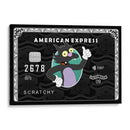 Scratchy Amex - Khevth Art | Cuadro decorativo de Canvas Lab