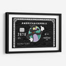 Scratchy Amex - Khevth Art | Cuadro decorativo de Canvas Lab