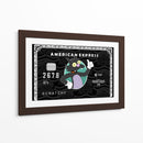 Scratchy Amex - Khevth Art | Cuadro decorativo de Canvas Lab