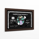 Scratchy Amex - Khevth Art | Cuadro decorativo de Canvas Lab