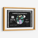 Scratchy Amex - Khevth Art | Cuadro decorativo de Canvas Lab