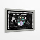 Scratchy Amex - Khevth Art | Cuadro decorativo de Canvas Lab