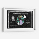 Scratchy Amex - Khevth Art | Cuadro decorativo de Canvas Lab