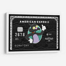 Scratchy Amex - Khevth Art | Cuadro decorativo de Canvas Lab