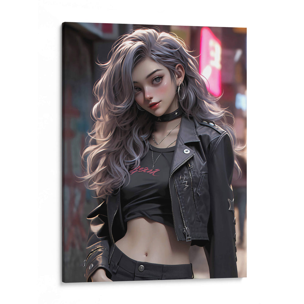 Las Chicas Rockeras - 1 - DeLaVegaGaming | Cuadro decorativo de Canvas Lab