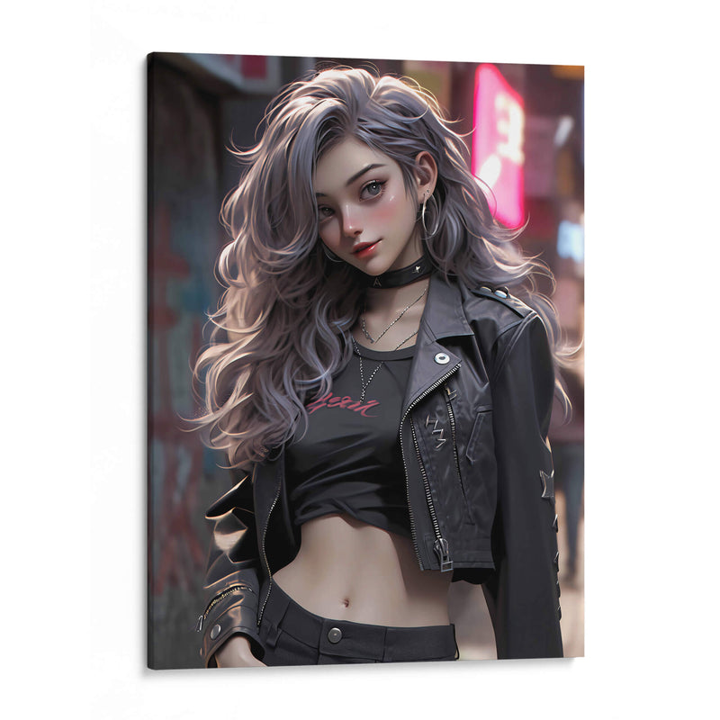 Las Chicas Rockeras - 1 - DeLaVegaGaming | Cuadro decorativo de Canvas Lab