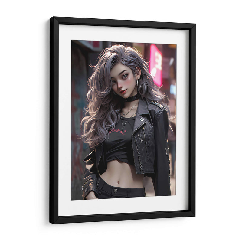 Las Chicas Rockeras - 1 - DeLaVegaGaming | Cuadro decorativo de Canvas Lab