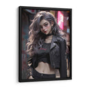 Las Chicas Rockeras - 1 - DeLaVegaGaming | Cuadro decorativo de Canvas Lab