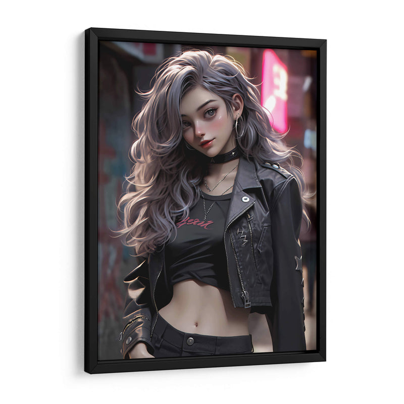 Las Chicas Rockeras - 1 - DeLaVegaGaming | Cuadro decorativo de Canvas Lab