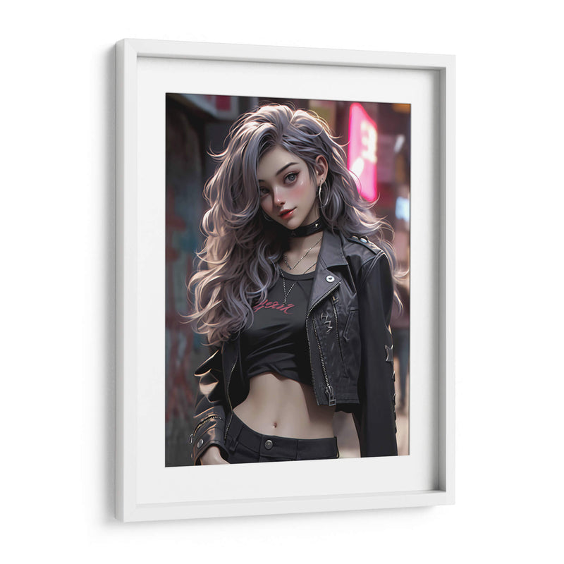 Las Chicas Rockeras - 1 - DeLaVegaGaming | Cuadro decorativo de Canvas Lab