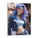 Las Chicas Rockeras - 2 - DeLaVegaGaming | Cuadro decorativo de Canvas Lab