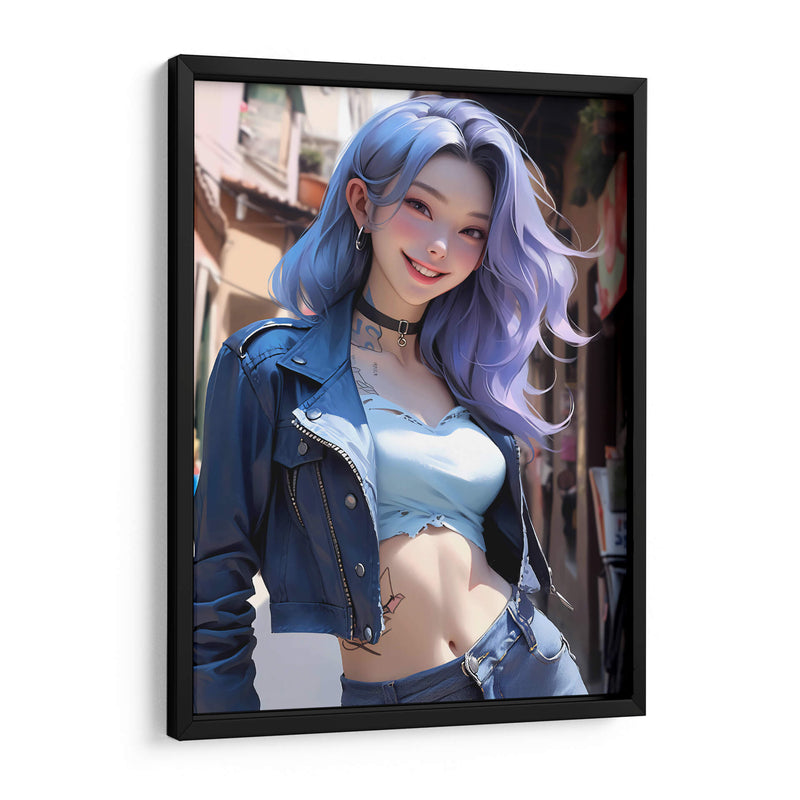 Las Chicas Rockeras - 2 - DeLaVegaGaming | Cuadro decorativo de Canvas Lab