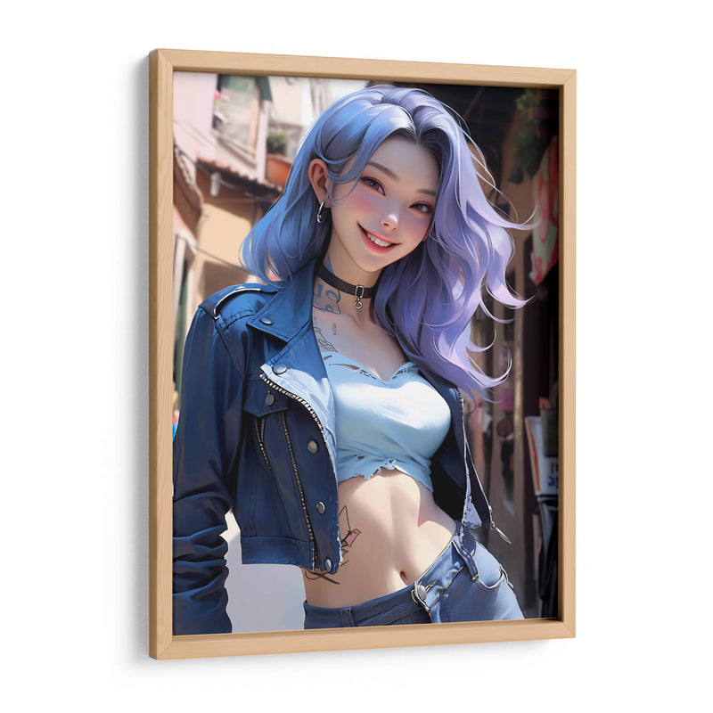 Las Chicas Rockeras - 2 - DeLaVegaGaming | Cuadro decorativo de Canvas Lab