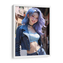 Las Chicas Rockeras - 2 - DeLaVegaGaming | Cuadro decorativo de Canvas Lab