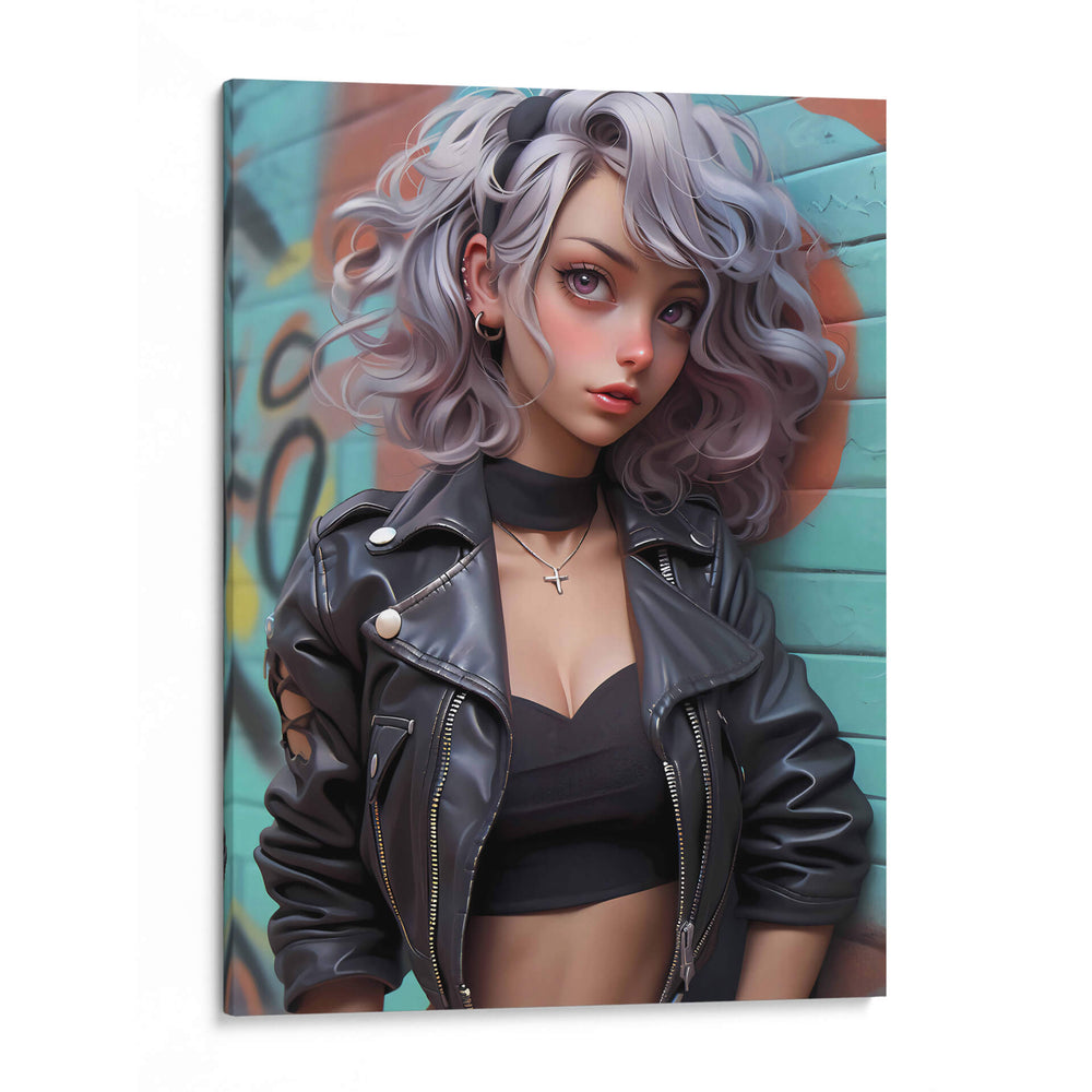 Las Chicas Rockeras - 3 - DeLaVegaGaming | Cuadro decorativo de Canvas Lab