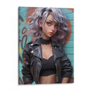 Las Chicas Rockeras - 3 - DeLaVegaGaming | Cuadro decorativo de Canvas Lab