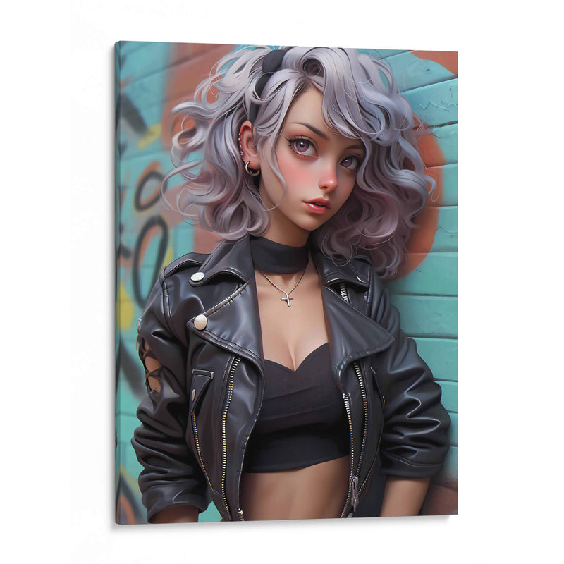 Las Chicas Rockeras - 3 - DeLaVegaGaming | Cuadro decorativo de Canvas Lab