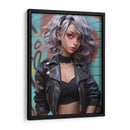 Las Chicas Rockeras - 3 - DeLaVegaGaming | Cuadro decorativo de Canvas Lab