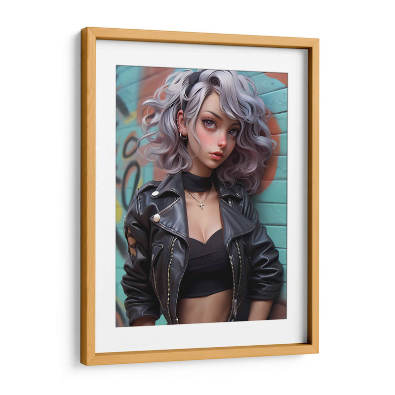 Las Chicas Rockeras - 3 - DeLaVegaGaming | Cuadro decorativo de Canvas Lab