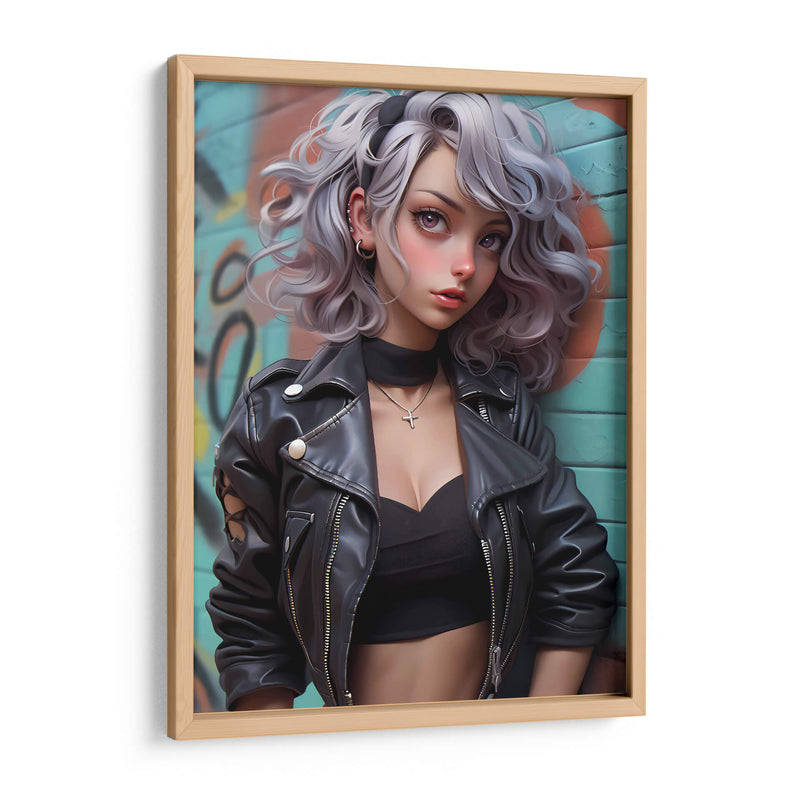 Las Chicas Rockeras - 3 - DeLaVegaGaming | Cuadro decorativo de Canvas Lab